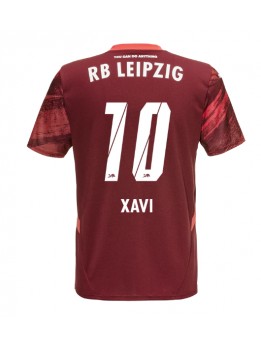 RB Leipzig Xavi Simons #10 Gostujuci Dres 2024-25 Kratak Rukavima